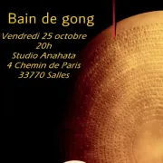 Bain de gong