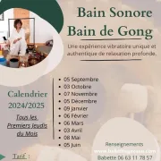 Bains de sons, bains de gong traditionnels