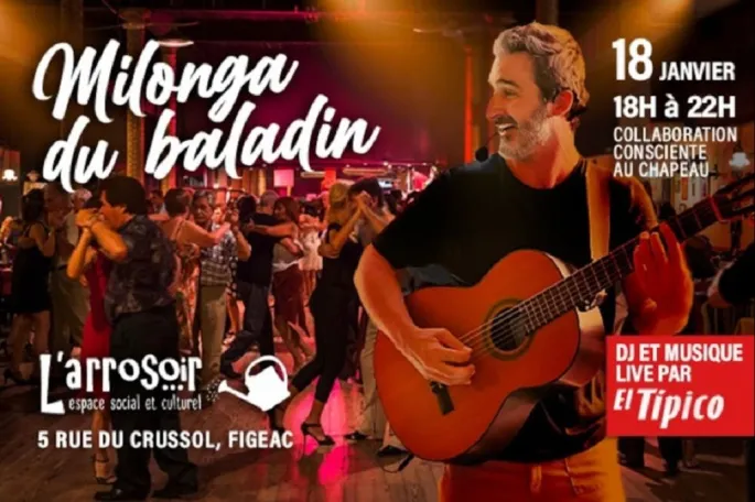 Bal concert à l'arrosoir :  Bal Milalonga