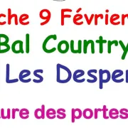 Bal country chez les Despérados