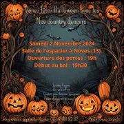 Bal country Halloween