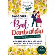 Bal dantzaldi animé par Iparla soinu