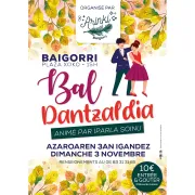 Bal dantzaldia animé par Iparla Soinu