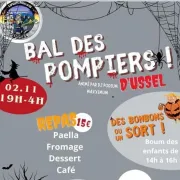 Bal des pompiers Ussel Halloween