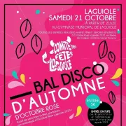 Bal disco d\'automne à Laguiole