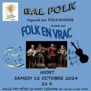 Bal folk à Saint Liguaire