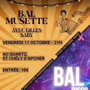 BAL MUSETTE - GILLES SABY