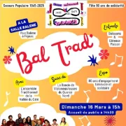 Bal Trad solidaire à Figeac : Le Secours Populaire fête ses 80 ans en musique !