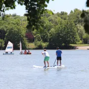 Balade aquatique en paddle - Un été à la carte