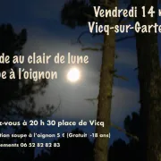 Balade au clair de lune et soupe à l'oignon