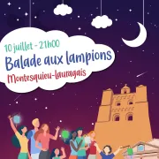 Balade Aux Lampions à Montesquieu-Lauragais