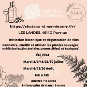 Balade botanique et dégustation de vins à Saint-Sernin