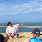 Balade contée sur la Dune du Pilat au lever du soleil