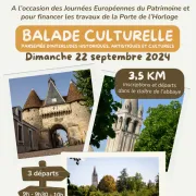 Balade culturelle