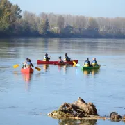 Balade découverte en Canoé sur la Garonne