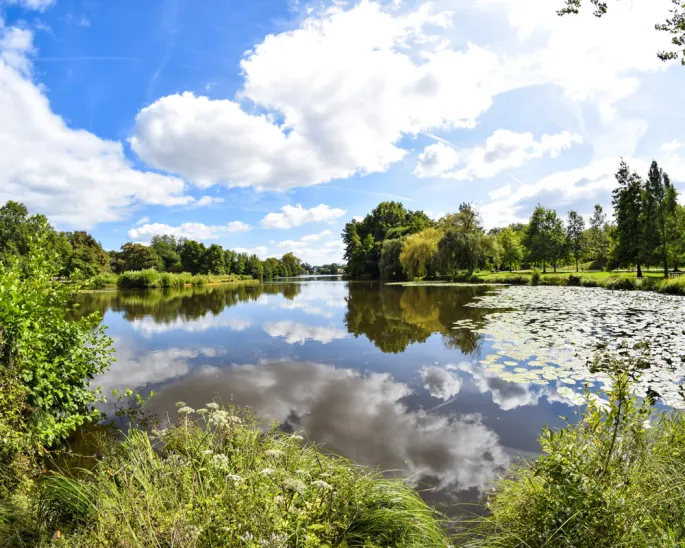 Balade digestive autour du lac