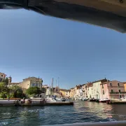 Balade en bateau sur les canaux de Martigues