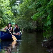 Balade en canoë traditionnel : escapade cistude