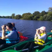 Balade en kayak, stand up paddle ou yole sur le lac de la Dathée