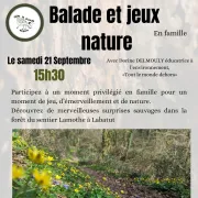 Balade et jeux nature