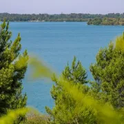 Balade nautique sur le lac du Commanday