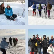 Balade Raquettes Col Du Bonhomme