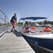 Balades commentées en bateau électrique