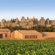 Balades Vigneronnes En Grand Carcassonne - Domaine Du Lycee Charlemagne