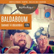 Baldaboum : spectacle