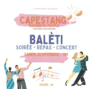 Balèti - Soirée, Repas, Concert