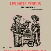 « Ballade Des Mots Perdus » Fable Langagière De Clément Riot