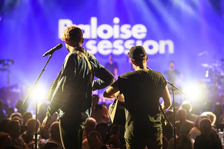 Des artistes internationaux se produisent lors de la Baloise Session