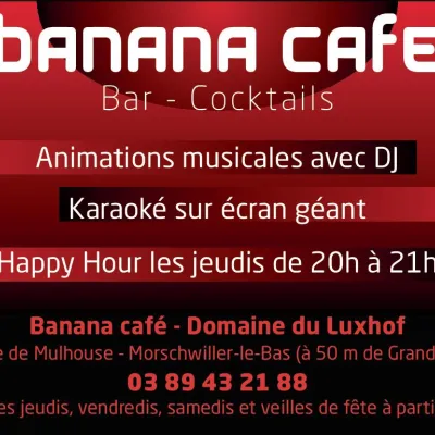 Banana Café : le bar musical à cocktails !