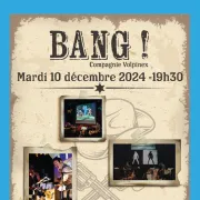 Bang!!!théâtre Par La Cie Volpinex