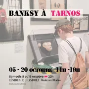 Banksy s\'expose à Tarnos [CONCERT]