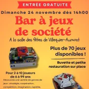 Bar à jeux de société