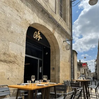 Le bar La Gigi à Bordeaux