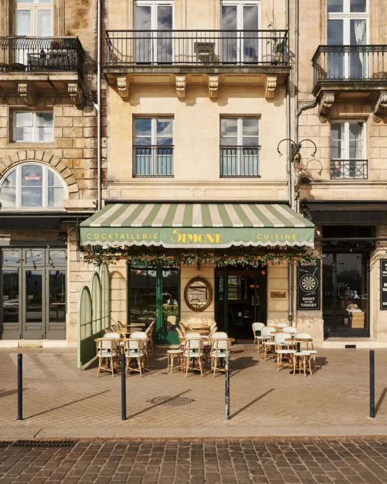 La cocktailerie Simone à Bordeaux