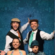 Barber Shop Quartet- Humour Musical- Valras Plage