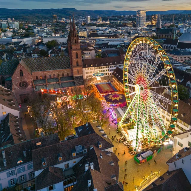 Foire d'automne à Bâle