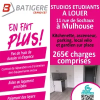 BATIGERE GRAND EST vous accompagne dans votre nouveau logement. DR