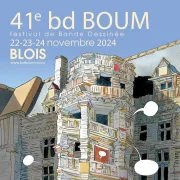 bd BOUM le Festival de Bd de Blois