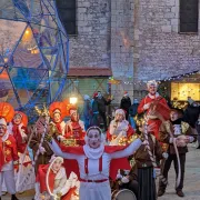 Beaugency fête Noël