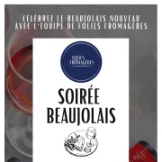 Beaujolais chez Folies Fromagères