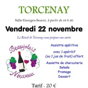 Beaujolais Nouveau A Torcenay