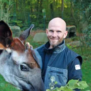 Benoît Quintard, nouveau directeur du Parc Zoologique de Mulhouse