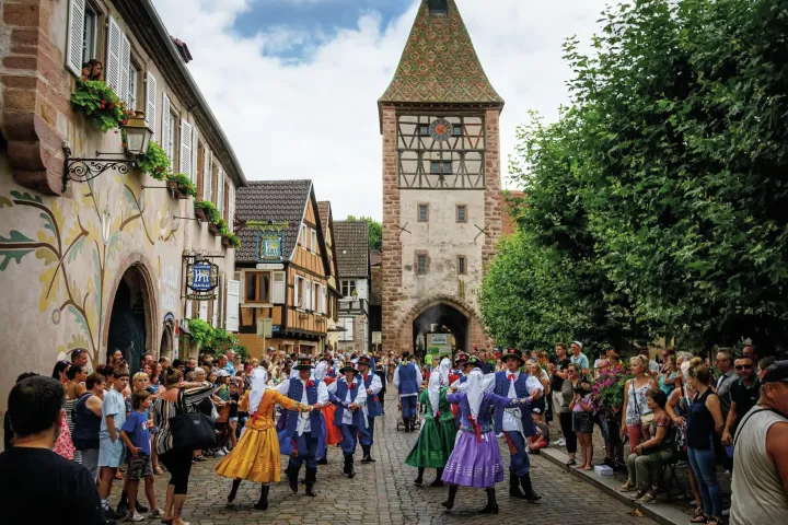 Bergheim, le village préféré des Français