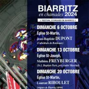 Biarritz en chamades - Festival d\'orgues de Biarritz