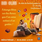 BIB Club, club de lecture jeunesse