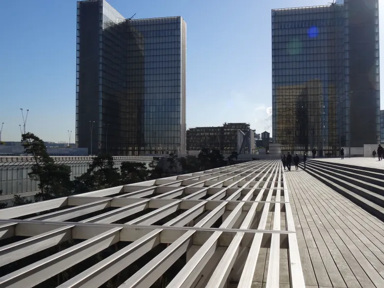 L'architecture de la BnF marque les esprits